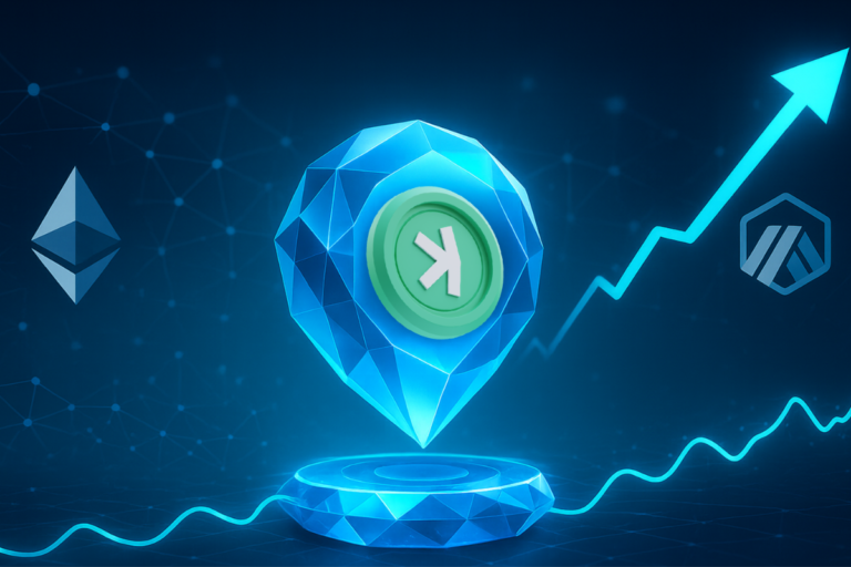 Kaspa (KAS) Price Prediction 2025 — Hidden Gem Gains Momentum With Ethereum and Arbitrum Backing