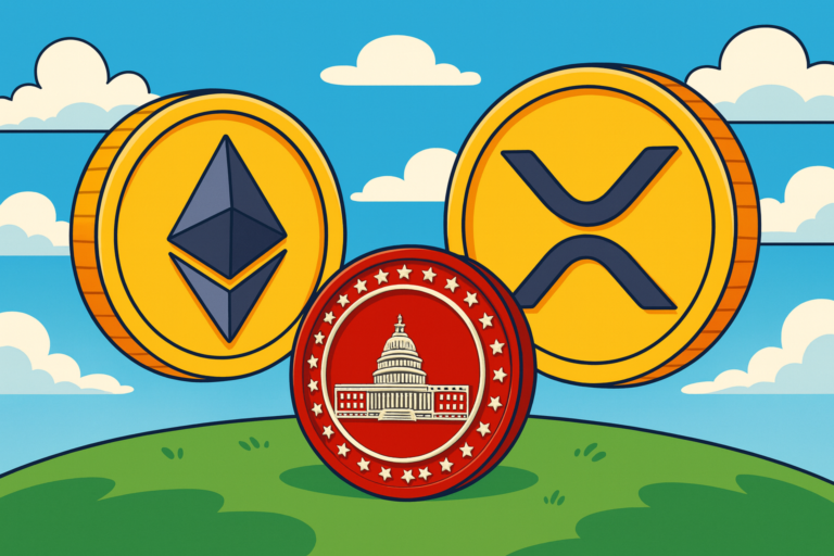 Ethereum vs XRP 2025: Why MAGACOIN FINANCE Is the Best Crypto Presale for Long-Term Growth