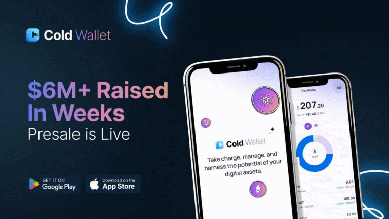 Cold Wallet’s $6.45M Presale vs XRP and TAO’s Critical Trading Zones