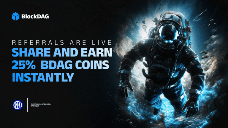 BlockDAG 2025: Mining, Referrals, and Rewards Driving ROI
