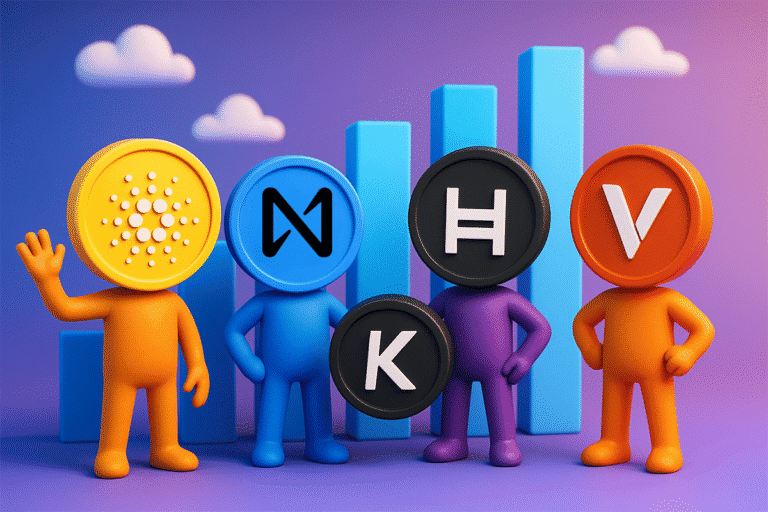 Best Cryptos Under $100 in 2025 — HBAR, NEAR, Cardano & VeChain Top Altcoins to Watch