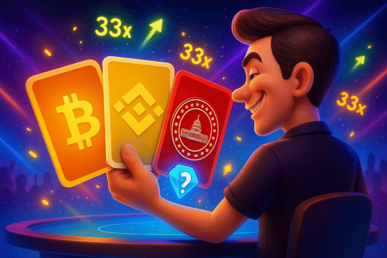 Top 5 Crypto Presales to Watch — MAGACOIN FINANCE, BNB and Bitcoin Forecast for 33x ROI