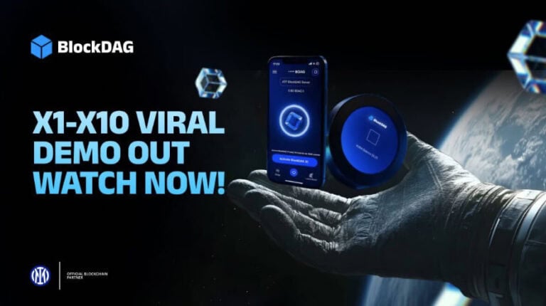 BlockDAG’s Explosive X1 & X10 Demo Sends FOMO Through the Roof While Ripple and Chainlink Struggle to Impress