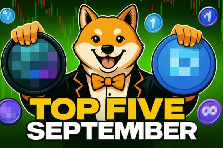 Top 5 September Market Breakers: Cryptos That Will Explode Past Everything