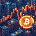 Bitcoin Drops Below $110,000 Amid Fed Uncertainty