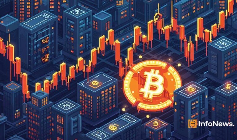 Bitcoin Drops Below $110,000 Amid Fed Uncertainty