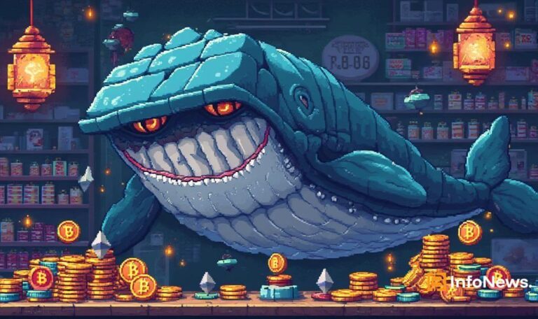 Bitcoin Whale Converts 4,000 BTC Into Ethereum