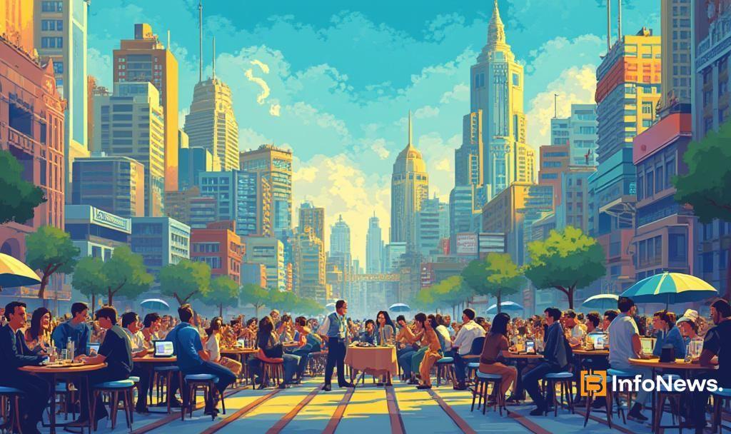 bustling 8bit city finance event.jpg