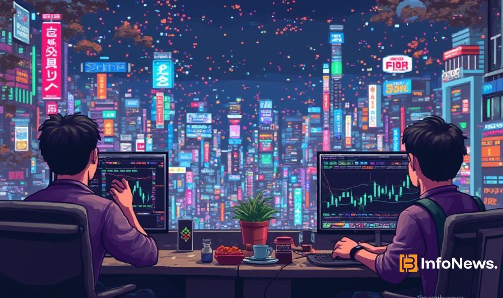 bustling digital marketplace south korea