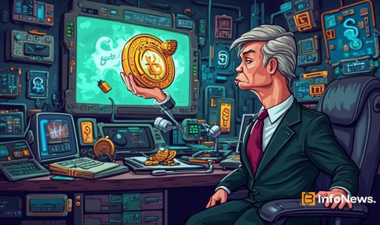 South Park Episode Satirizes Trump’s Alleged Crypto Connections