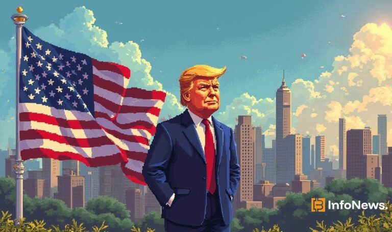 Trump Predicts U.S. Economy Rebound in Six Months