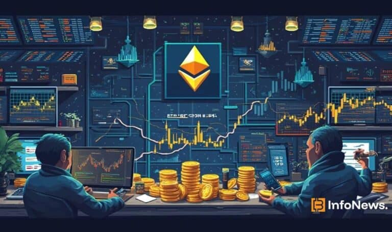 Ethereum's $4,400 Support Level Under Threat
