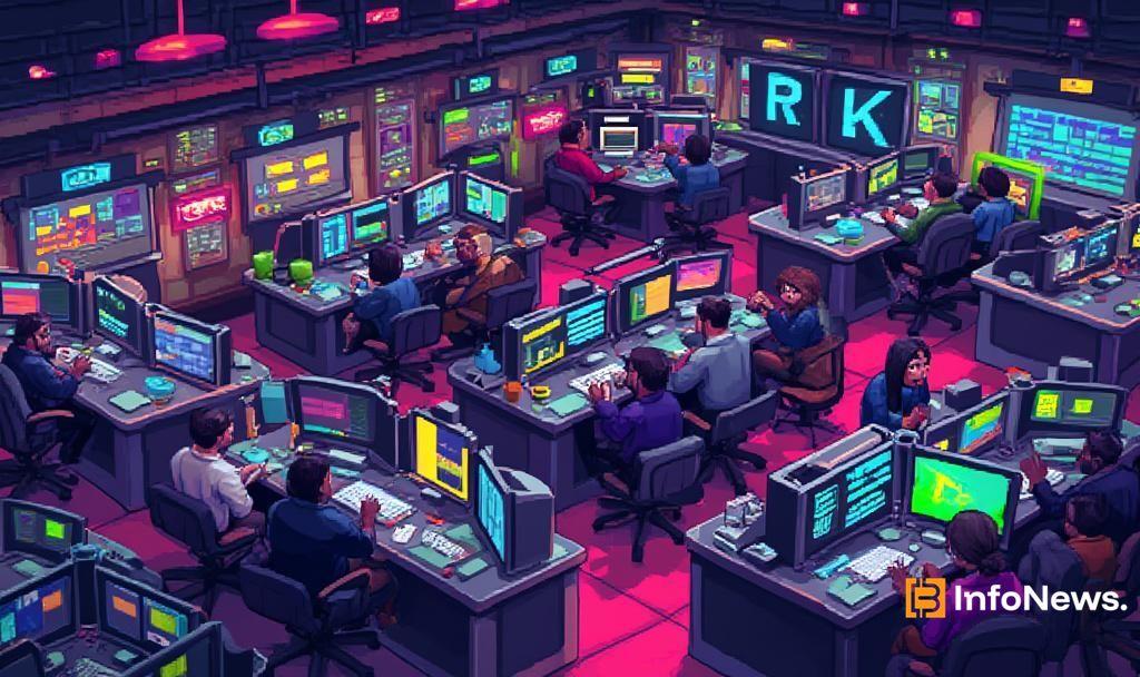 eight bit solana trading floor