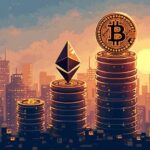 Ethereum and Bitcoin Approach All-Time Highs Amid Institutional Inflows