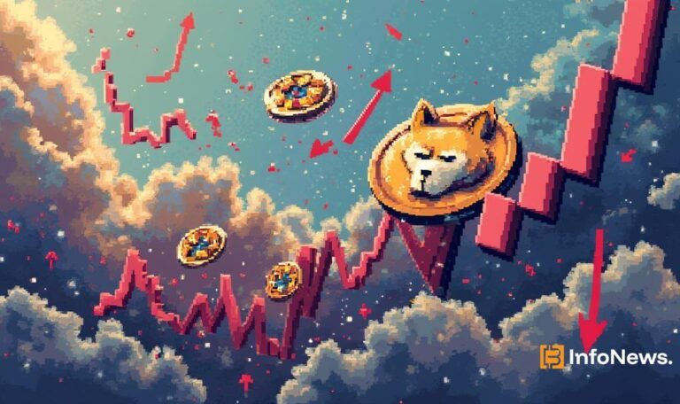 Dogecoin and XRP Prices Fall Amid Market Turmoil