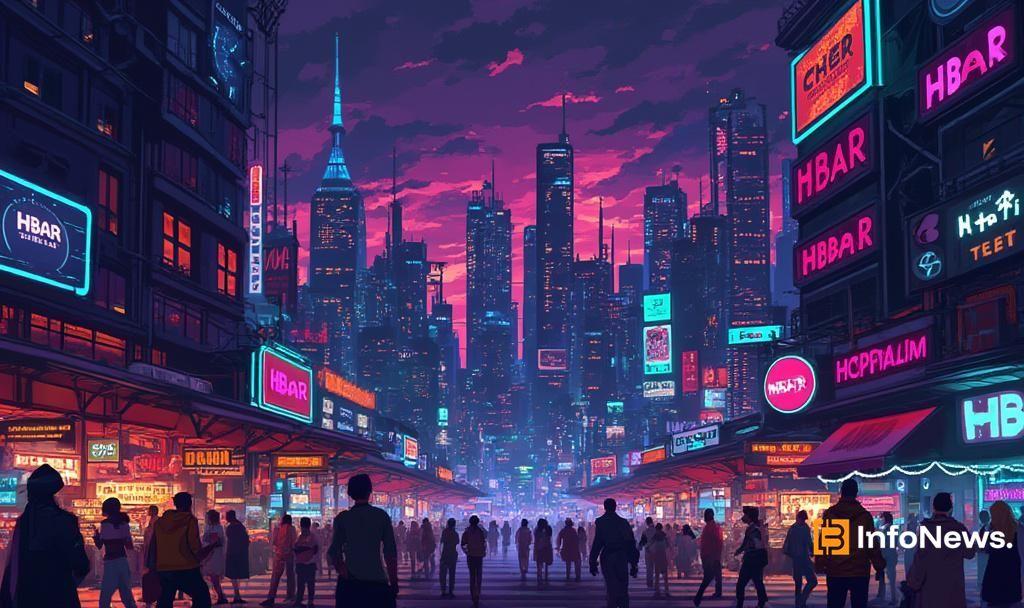 futuristic city skylines hbar