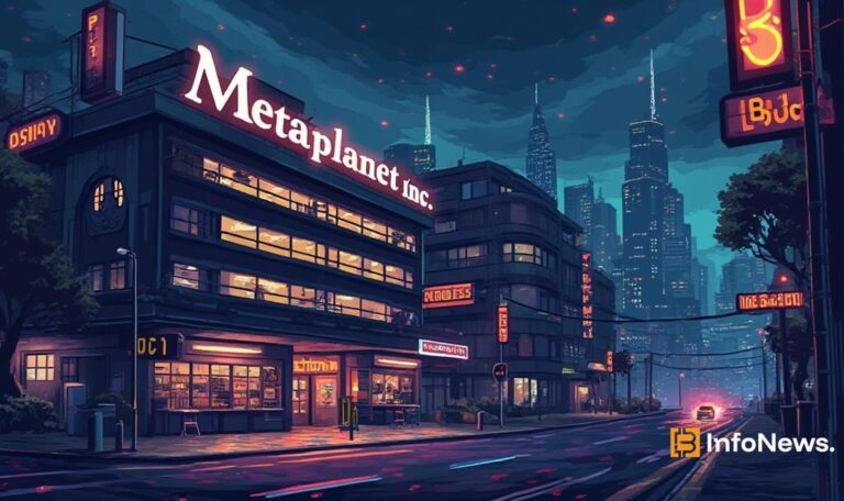 Metaplanet Acquires 775 BTC, Raising Total Holdings to 18,888