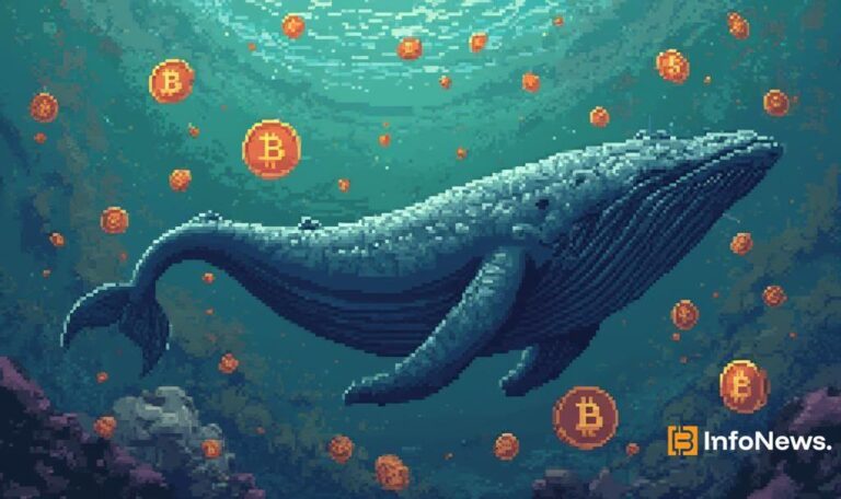 Bitcoin Mega Whale Acquires 300 BTC Daily Amid Dip
