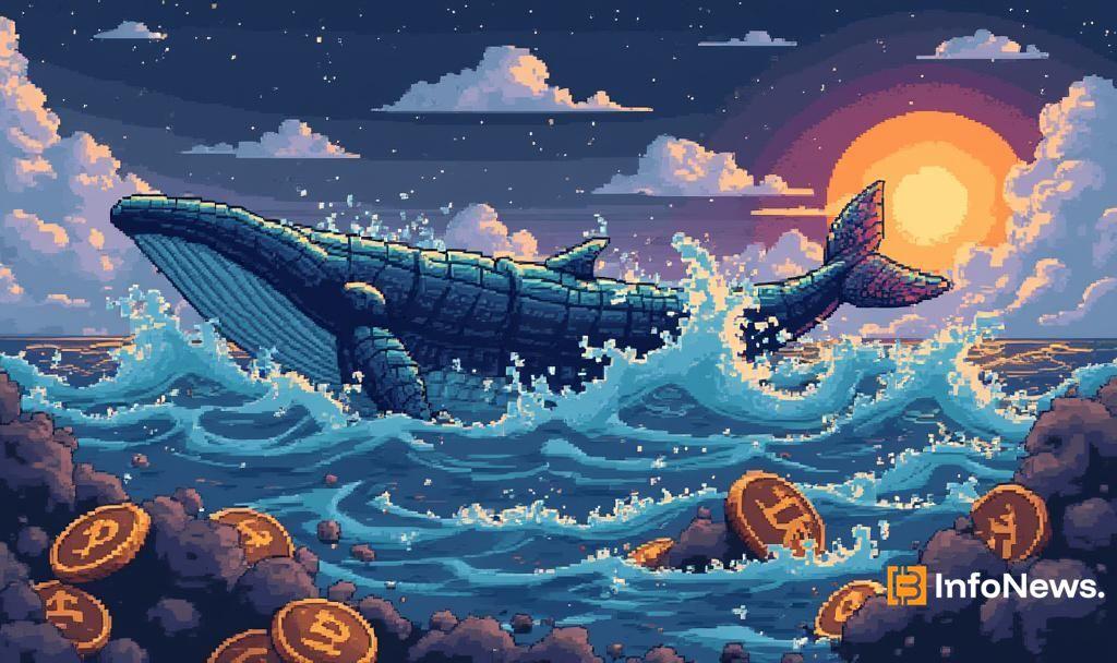giant whale digital coins scenario
