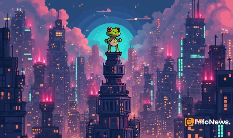 Little Pepe Meme Coin Rises with Layer-2 Innovation