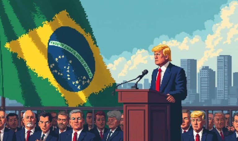 Brazil’s Lula Rejects Unequal Trade Negotiations with Trump