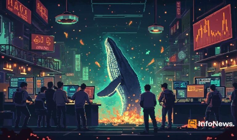 Bitcoin Price Falls Below $109K After Whale Sell-Off