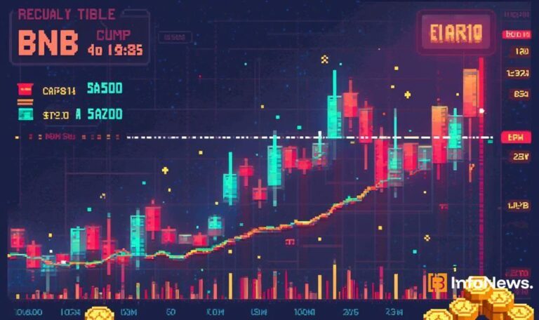 BNB Approaches $900 After New All-Time High