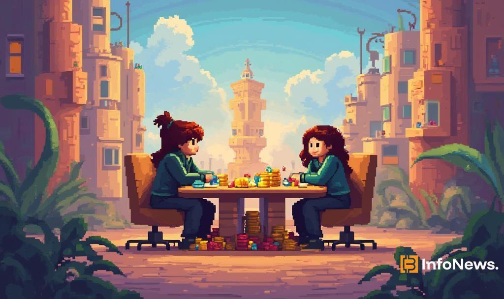 pixel art digital assets meeting