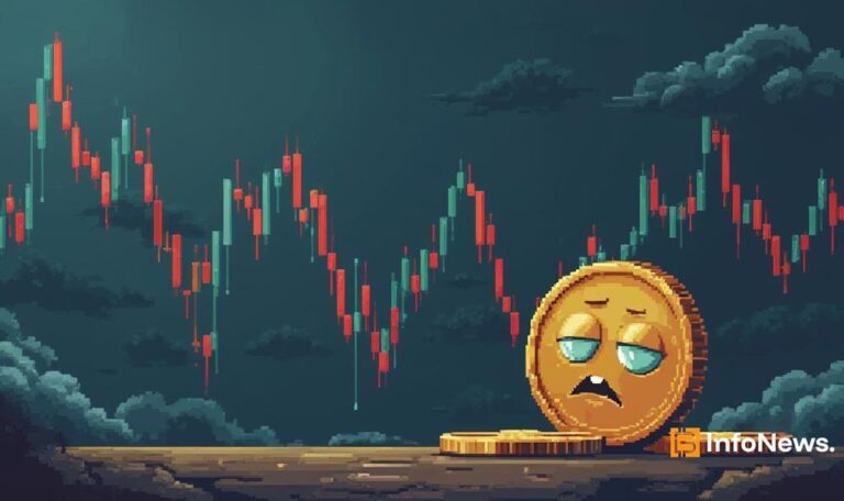 FARTCOIN Drops 40% Amid Bearish Sentiment and Fed News