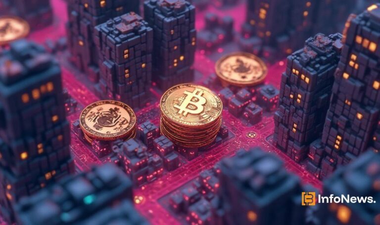 Bitcoin and Chainlink Record Weekend Price Surges