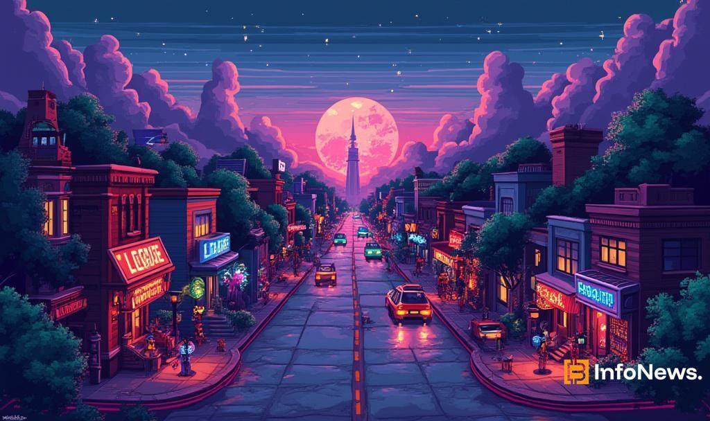 pixelated city twilight adventure.jpg