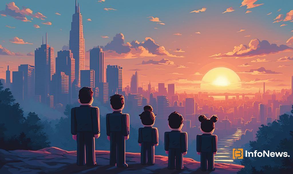 pixelated city xrp investors 2025