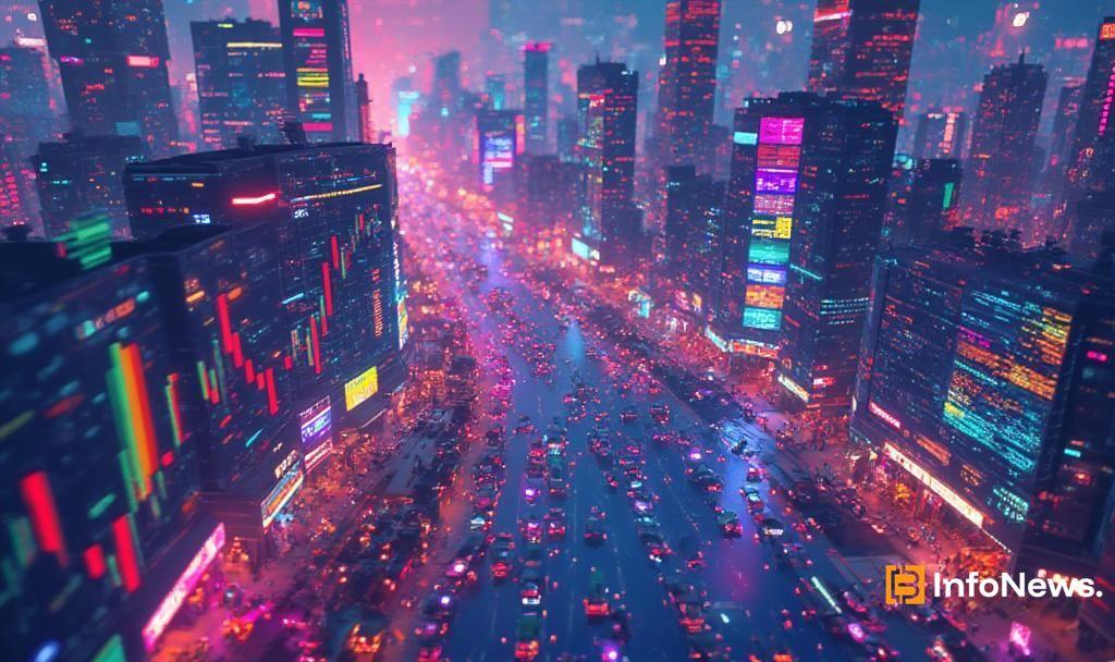 pixelated cityscape market trends