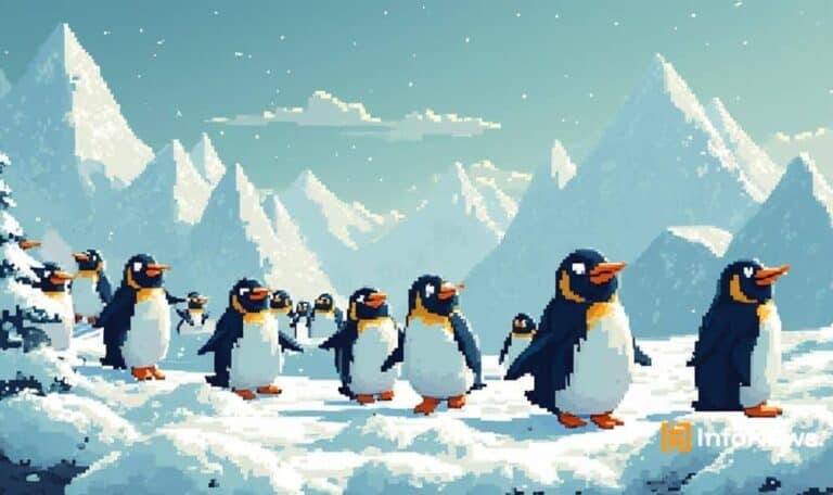 PENGU ETF: Luca Netz Pioneers Meme-Token Institutional Recognition