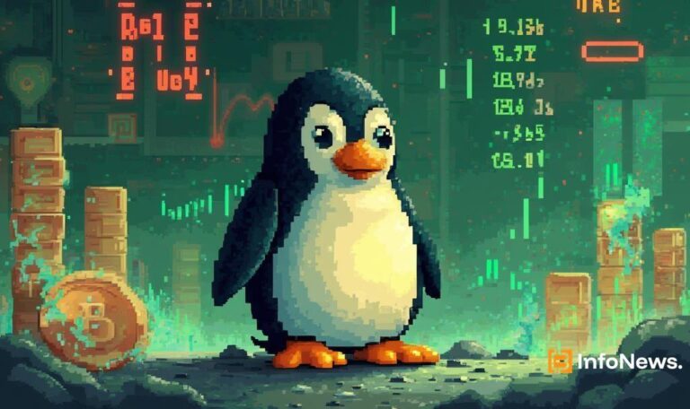 OKB, PENGU Surge Amid Crypto Market Volatility