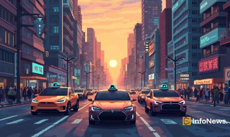 Global Tech Giants Accelerate Robotaxi Industry Race