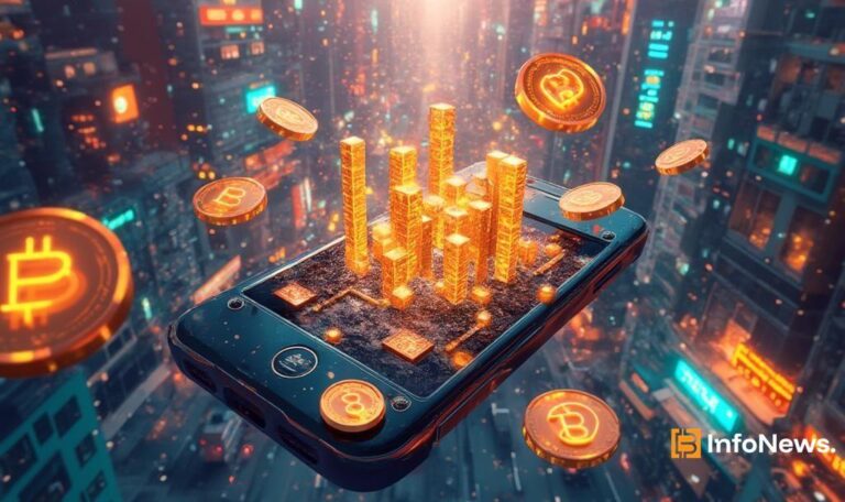Your Phone Can Now Mine Crypto with New App
