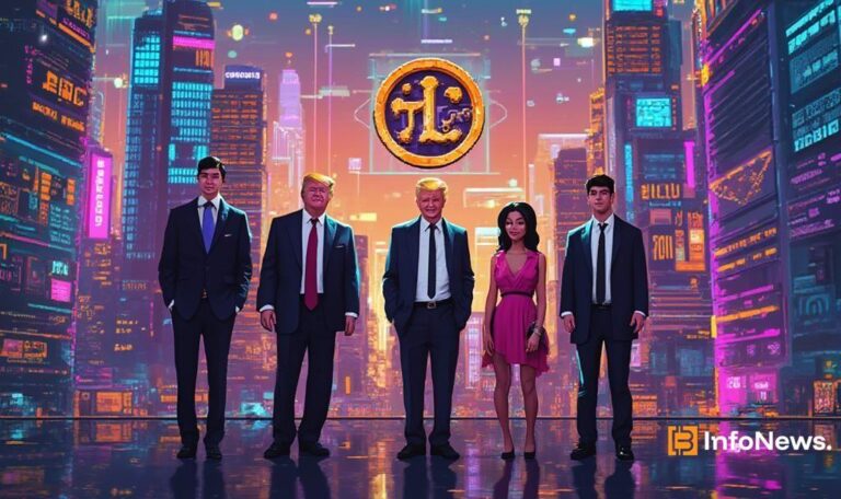 Trump-Linked WLFI Token Launch Boosts Crypto Market