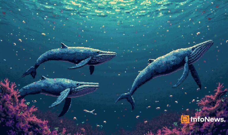 XRP Whales Acquire 440 Million Tokens Amid Market Decline