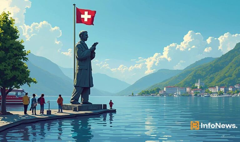 Satoshi Statue Theft in Lugano: Recovered and Under Repair