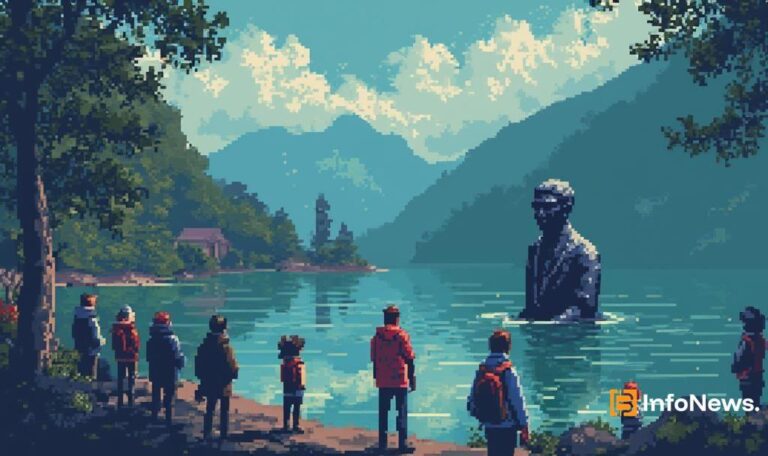 Stolen Satoshi Nakamoto Statue Found Damaged in Lake Lugano