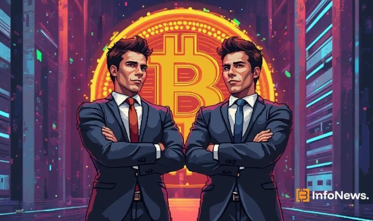 Winklevoss Twins Invest in Trump Brothers’ Bitcoin Mining Venture