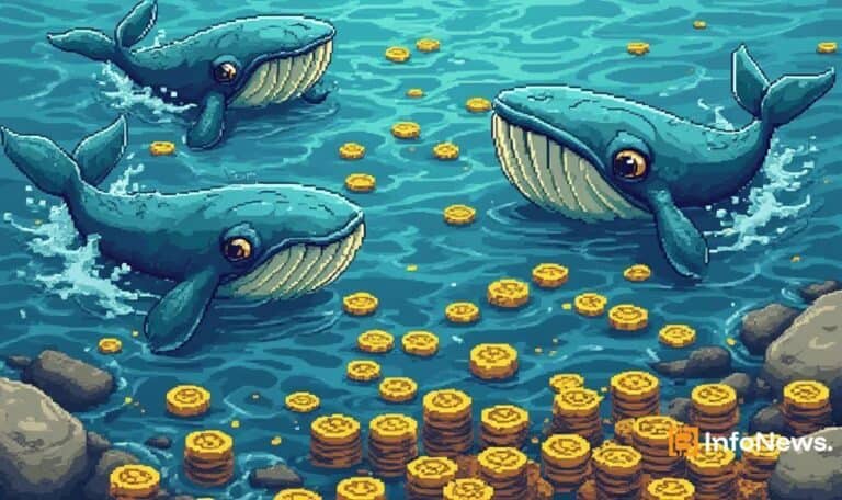Crypto Whales Shift $456M from Bitcoin to Ether