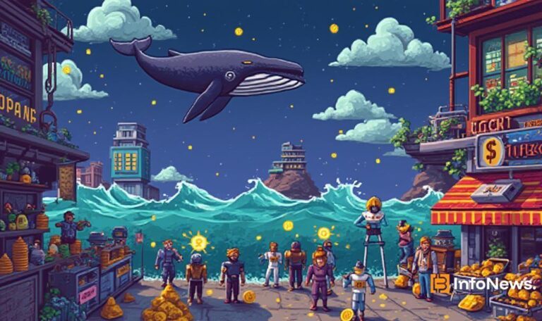 Bitcoin Market Sees $760M Dip as Whales Buy