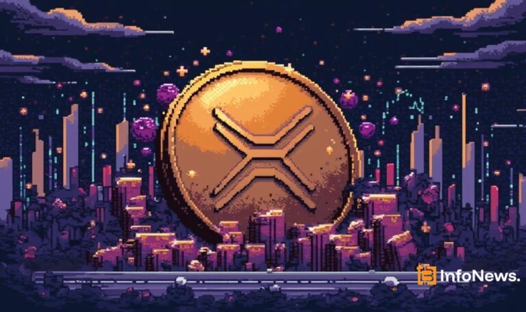 Ripple’s XRP and Bitcoin Face Market Pullback Amid Volatility