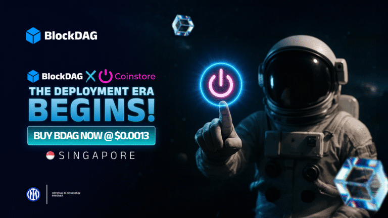 BlockDAG $0.0013 Price and Singapore Expansion Outshine ETH 2025