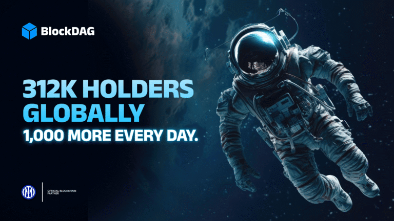 BlockDAG Growth: 312K+ Holders Drive Global Crypto Adoption