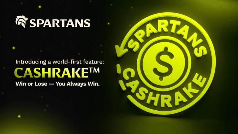 Spartans: Gen Z Crypto Casino with 43 Providers & 10% CASHRAKE™ in Focus
