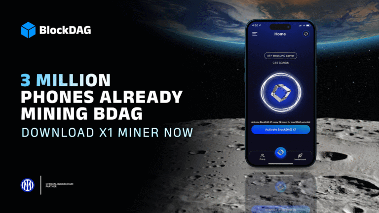 BlockDAG Presale: $0.0013 Locked Price as Best Crypto Entry