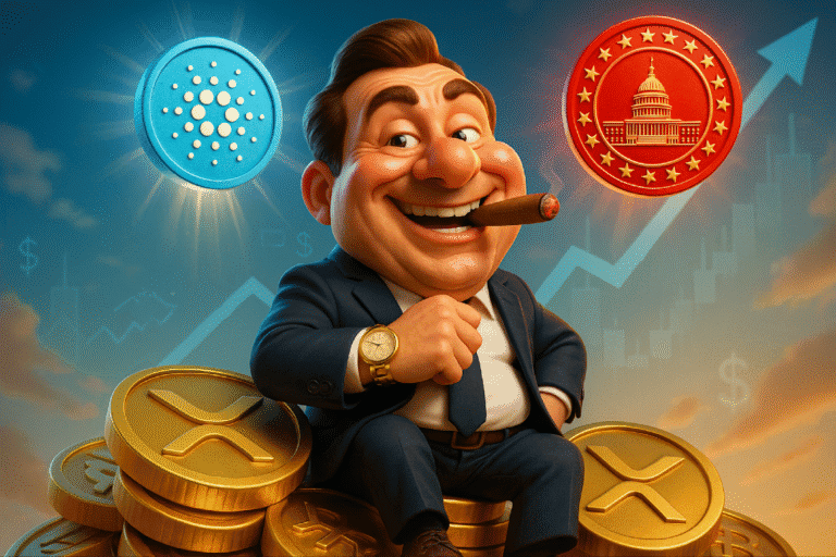 Whales Build $2.1B XRP Position as Security-Focused Project Challenges ADA